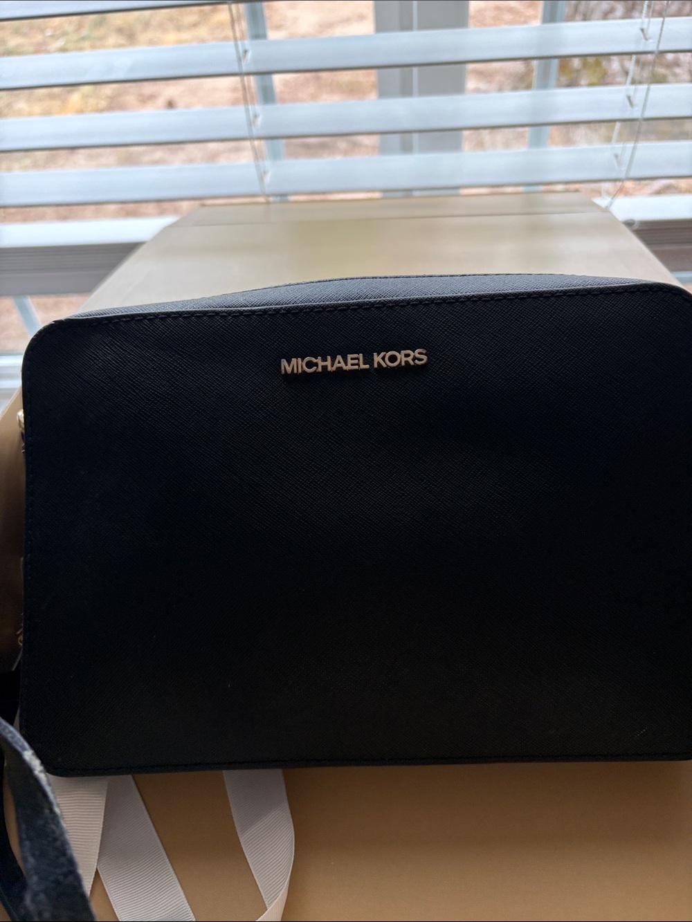 Michael Kors  Black Crossbody Bag